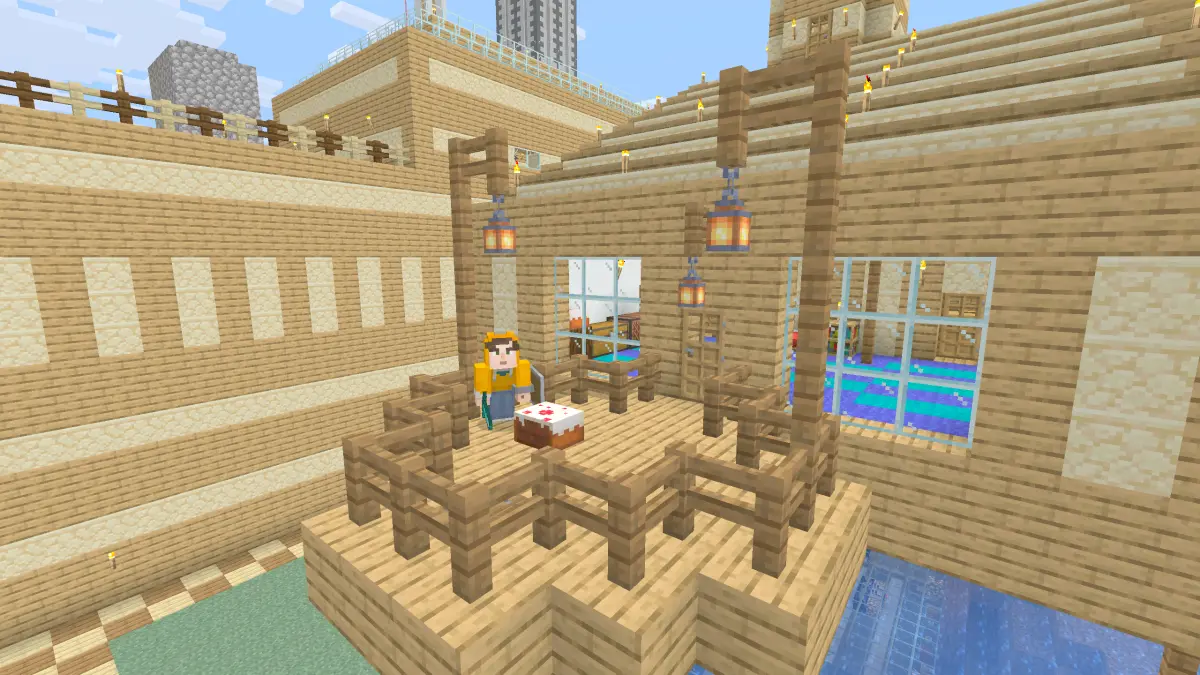 Minecraft CPM Showcase - I made Stampy's Story Mode design into a CPM skin. by Andr3wPR - AshiraZone Catalog (Media 1)