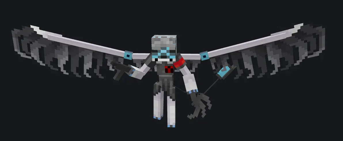 Minecraft CPM Showcase - My OC's Model, I've been designing it for a while by MetalVT - AshiraZone Catalog (Media 1)
