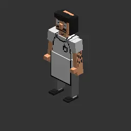 Minecraft CPM Model - bob by Uglyrocks - AshiraZone Catalog (Media 2)