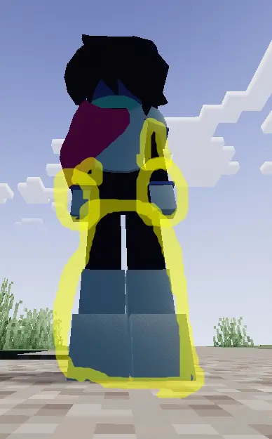 Minecraft CPM Model - KrisDreemurrDark-world by BoyfriendFNFOG - AshiraZone Catalog (Media 2)