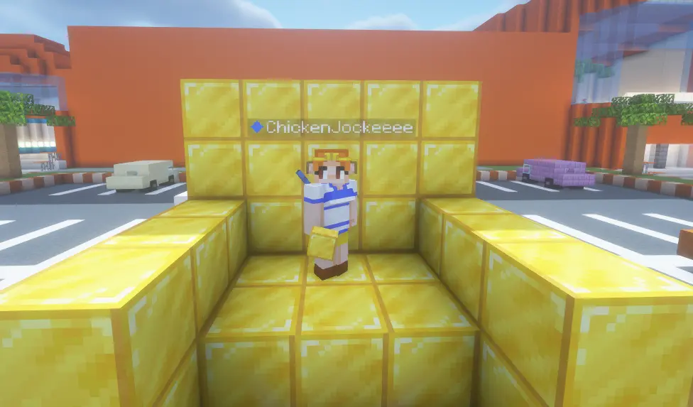 Minecraft CPM Model - Nami by Funkers - AshiraZone Catalog (Media 2)