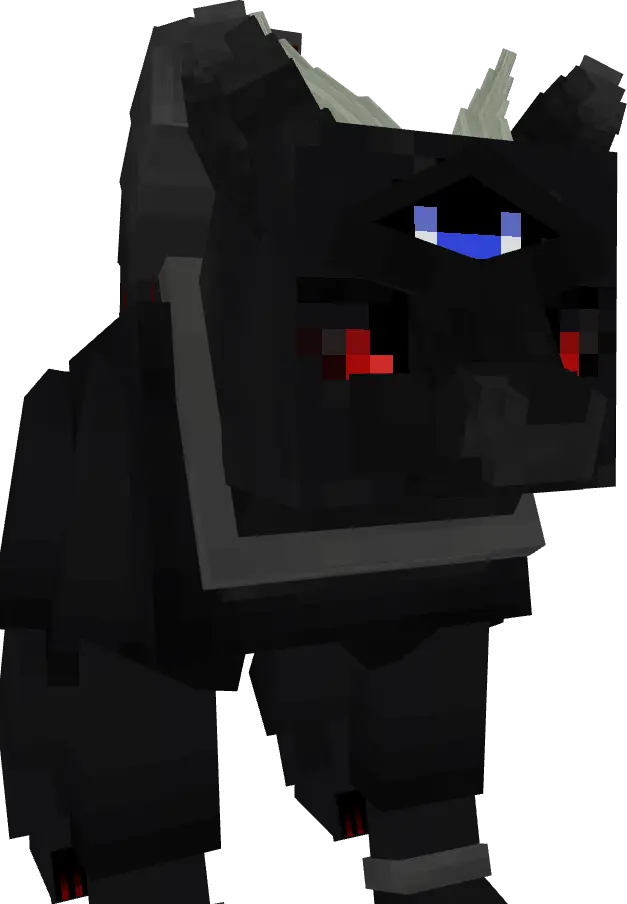 Minecraft CPM Model - lupa2 by ★─𝔼𝕟𝕒𝕝𝕪𝕒𝕜 ─★ - AshiraZone Catalog (Media 2)