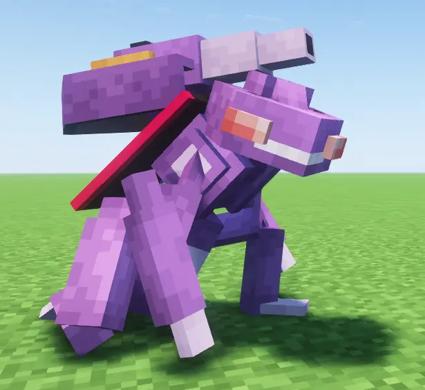 Minecraft CPM Model - Gensect by JanRed - AshiraZone Catalog (Media 2)