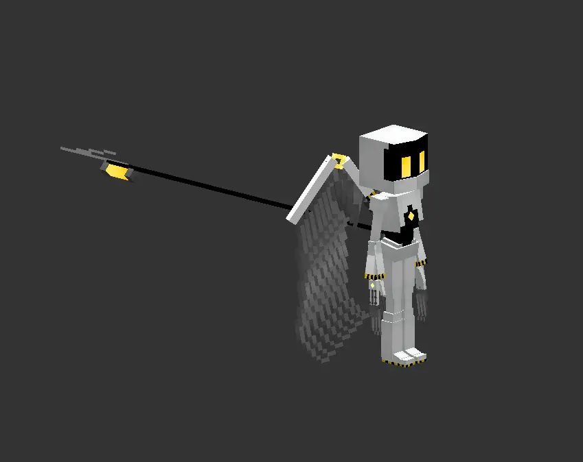 Minecraft CPM Model - wd by Spider! // DO NOT DM - AshiraZone Catalog (Media 2)