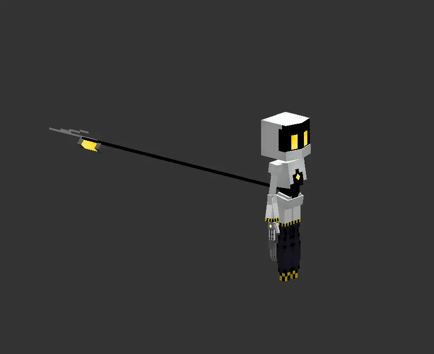 Minecraft CPM Model - wd by Spider! // DO NOT DM - AshiraZone Catalog (Media 3)
