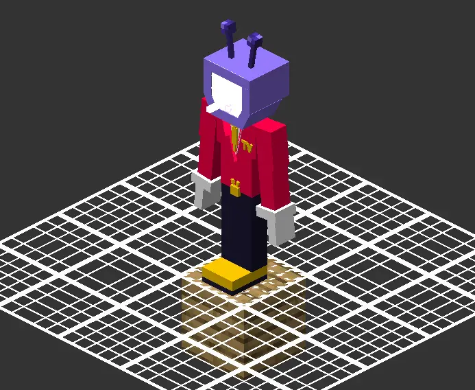 Minecraft CPM Model - Tenna by 「Rinaku」|【NekuroCherny24】 - AshiraZone Catalog (Media 2)