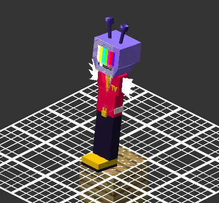 Minecraft CPM Model - Tenna by 「Rinaku」|【NekuroCherny24】 - AshiraZone Catalog (Media 2)