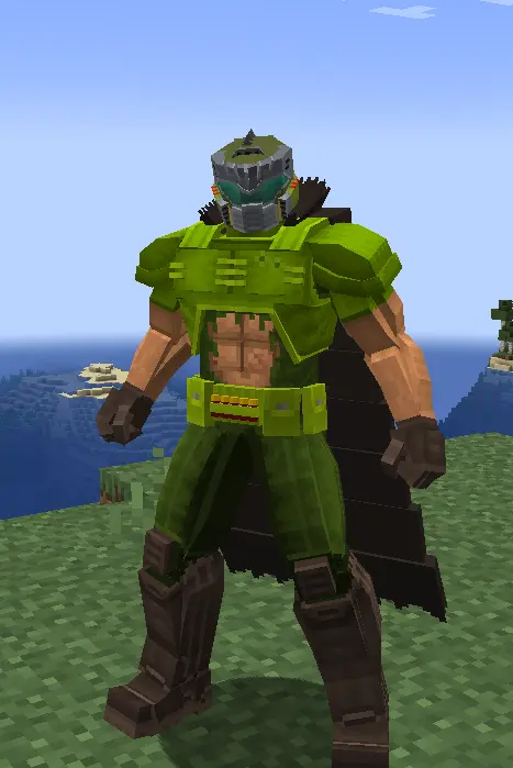 Minecraft CPM Model - DOOMmarine by ɛ⨀)⟪ʙʀɛɴpoker⟪««⫷ - AshiraZone Catalog (Media 2)