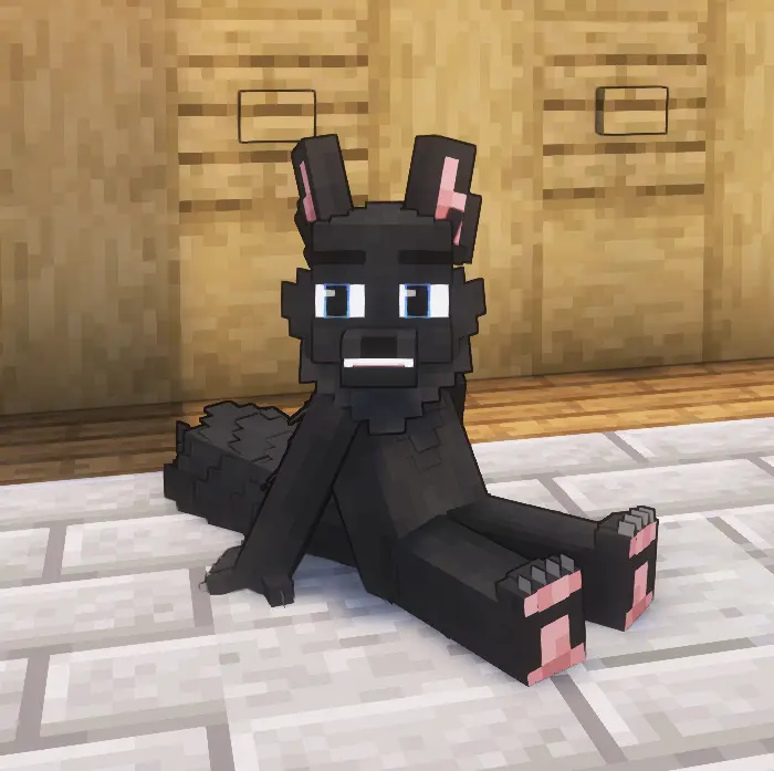 Minecraft CPM Model - Plantifoxv2.1 by Himble (@reply) - AshiraZone Catalog (Media 2)