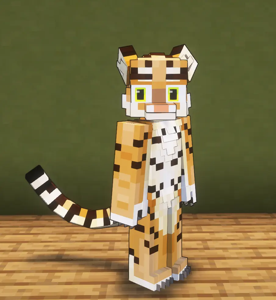 Minecraft CPM Model - Plantifoxv2.1 by Himble (@reply) - AshiraZone Catalog (Media 6)