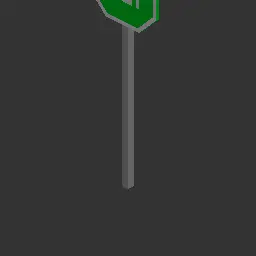 Minecraft CPM Model - stopsign by Uglyrocks - AshiraZone Catalog (Media 2)