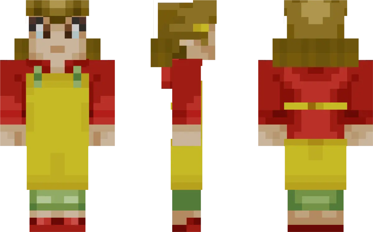 Minecraft CPM Model - 5-VoltWarioWare by EatMoPizza - AshiraZone Catalog (Media 2)