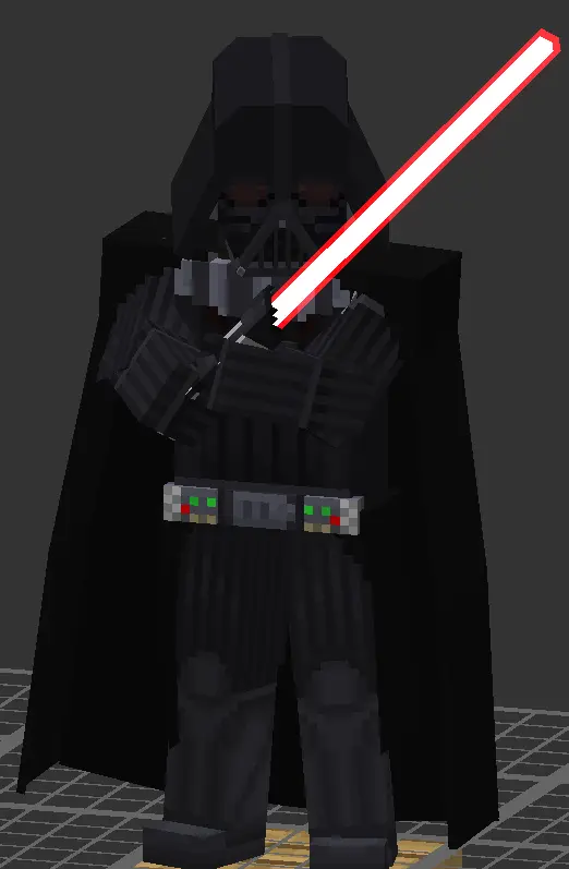 Minecraft CPM Model - darthvader by ɛ⨀)⟪ʙʀɛɴpoker⟪««⫷ - AshiraZone Catalog (Media 1)