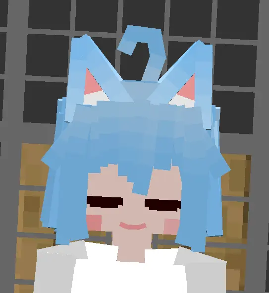 Minecraft CPM Model - catgirl_cpm by src3453 | kemomimi lover - AshiraZone Catalog (Media 4)