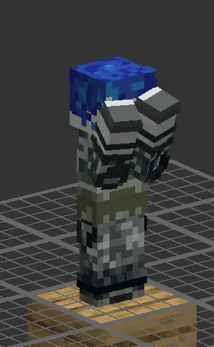 Minecraft CPM Model - Guest_Forsaken by TheFFrontier - AshiraZone Catalog (Media 2)