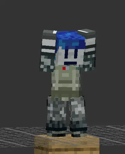 Minecraft CPM Model - Guest_Forsaken by TheFFrontier - AshiraZone Catalog (Media 3)