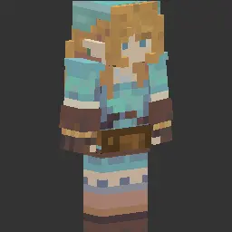 Minecraft CPM Model - FemaleLink by Spicy Chocomint Wendy - AshiraZone Catalog (Media 2)