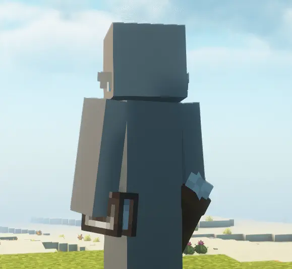Minecraft CPM Model - ElfEars by Skitcha - AshiraZone Catalog (Media 3)