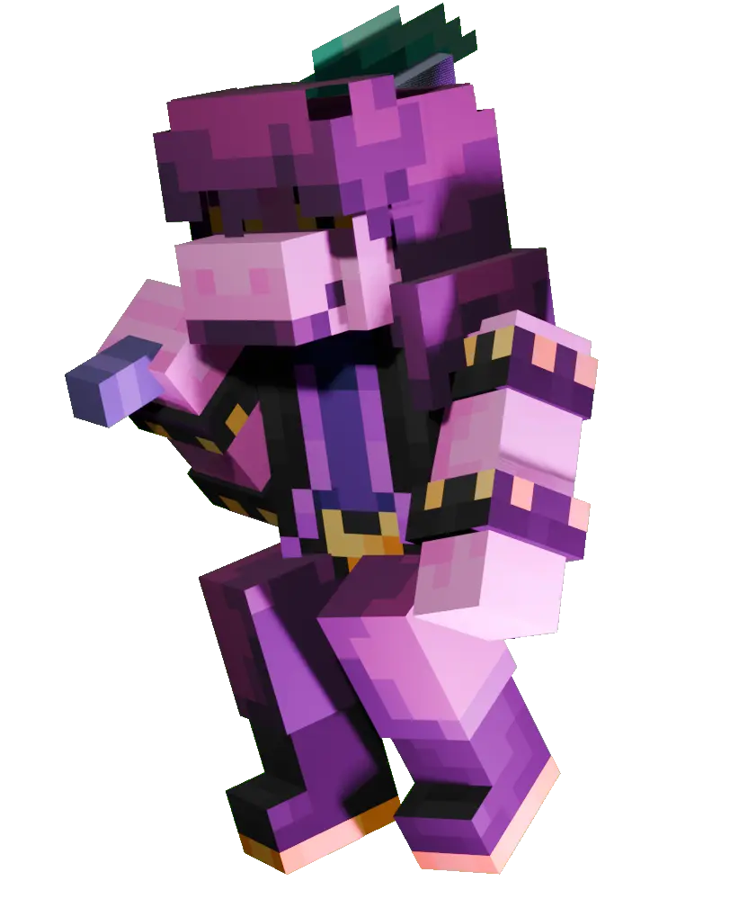 Minecraft CPM Model - DELTARUNE by RyGuyEffect - AshiraZone Catalog (Media 3)