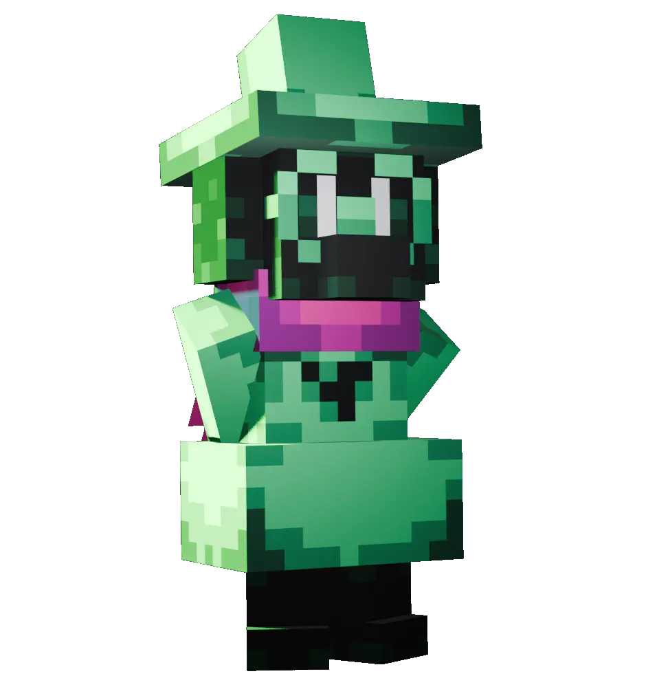 Minecraft CPM Model - DELTARUNE by RyGuyEffect - AshiraZone Catalog (Media 4)