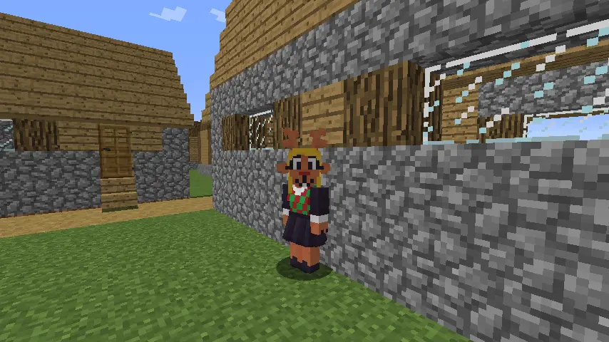 Minecraft CPM Model - Noelle_Holiday by T.A.S - AshiraZone Catalog (Media 2)