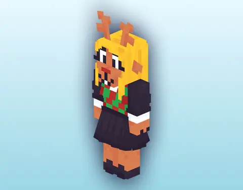 Minecraft CPM Model - Noelle_Holiday by T.A.S - AshiraZone Catalog (Media 3)