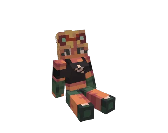 Minecraft CPM Model - DestelloSolar by MetalStudiosVT - AshiraZone Catalog (Media 1)