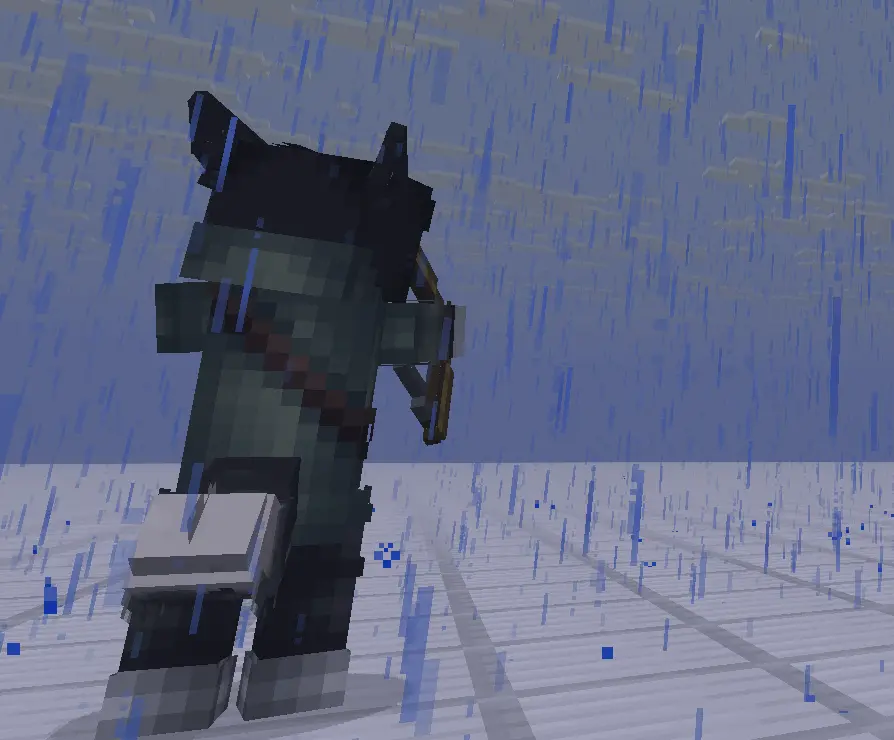 Minecraft CPM Model - WilliamModel by Peido🌘 - AshiraZone Catalog (Media 2)
