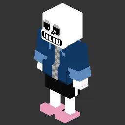 Minecraft CPM Model - Sans_by_xXMingoXx by Mingo - AshiraZone Catalog (Media 2)