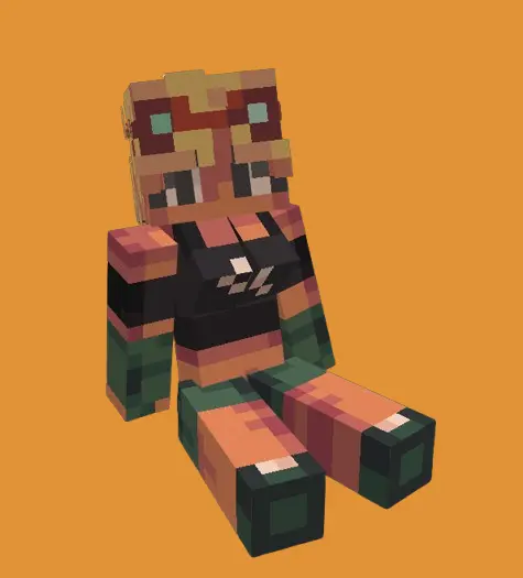 Minecraft CPM Model - DestelloSolarRemodeled by MetalStudiosVT - AshiraZone Catalog (Media 1)