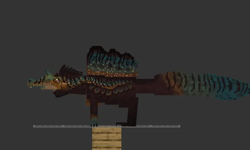 Minecraft CPM Model - spinosaurid by 🏥⚕️🍇ՏᏢϴᎡᎬ ᎬΝͲᎻႮՏᏆᎪՏt🍇⚕️🏥 - AshiraZone Catalog (Media 2)