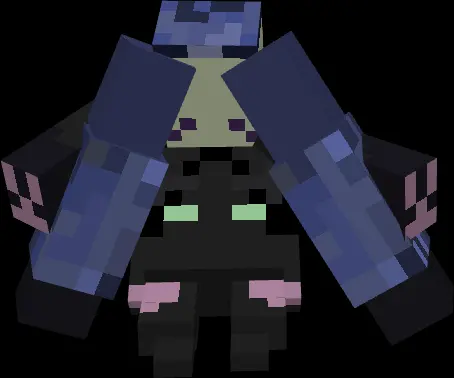 Minecraft CPM Model - catlady by Deleted User bj246tmd - AshiraZone Catalog (Media 2)