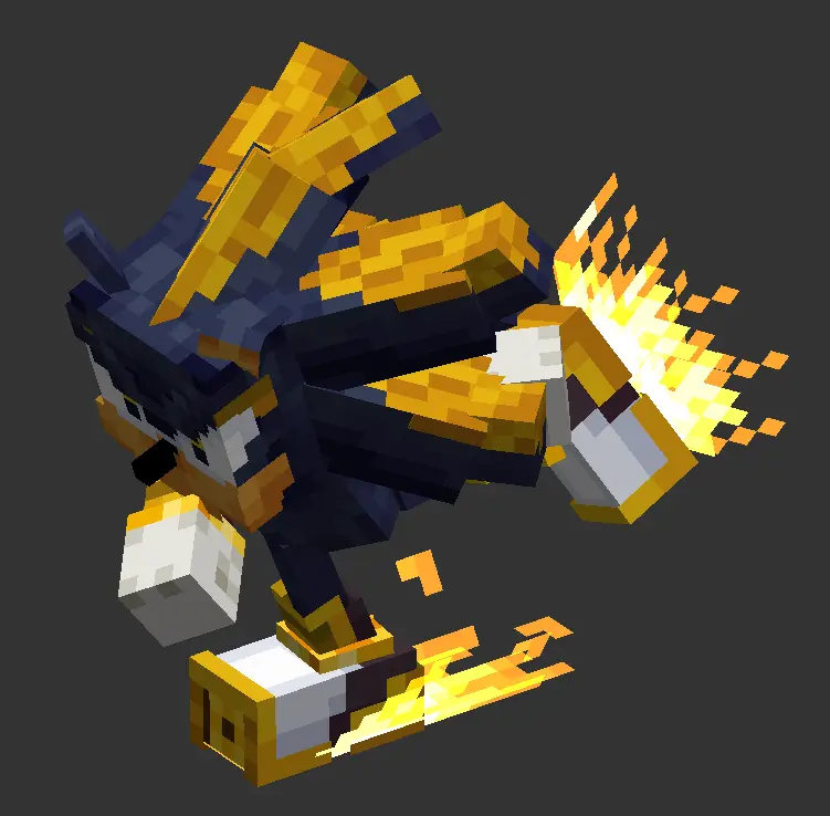 Minecraft CPM Model - shadow2cpm by DS Gaming - AshiraZone Catalog (Media 2)