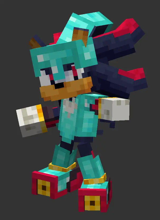 Minecraft CPM Model - shadow2cpm by DS Gaming - AshiraZone Catalog (Media 3)