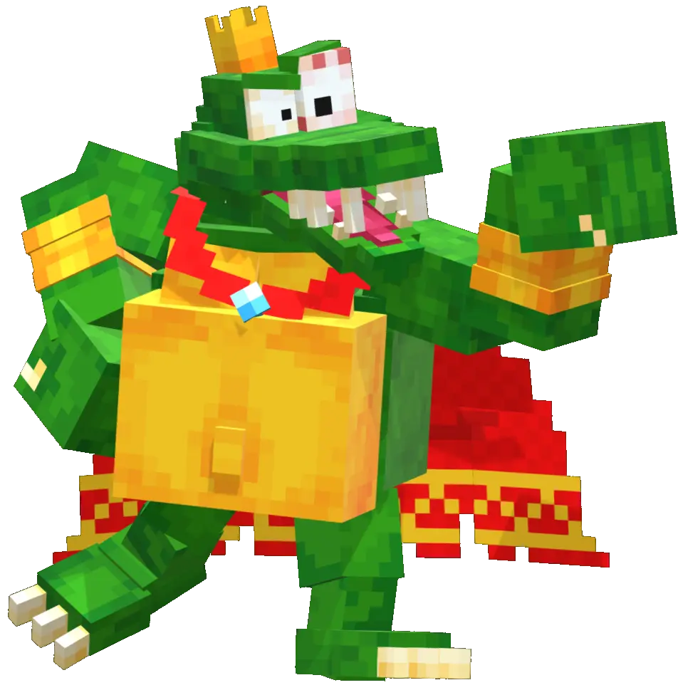 Minecraft CPM Model - KingK.Rool by SerHan-Solo - AshiraZone Catalog (Media 1)