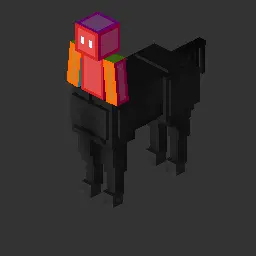 Minecraft CPM Model - Centaur_testing by Masiosare - AshiraZone Catalog (Media 3)