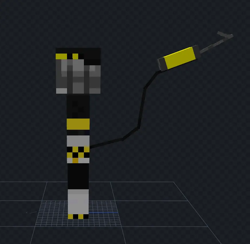 Minecraft CPM Model - N by Shadownite133 - AshiraZone Catalog (Media 2)