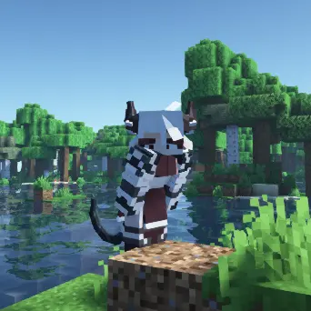 Minecraft CPM Model - AmoredGirlorSomething by yDewolf - AshiraZone Catalog (Media 2)