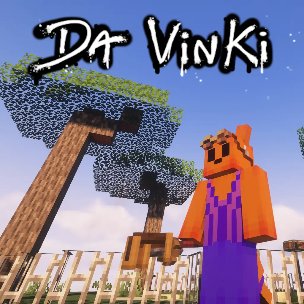 Minecraft CPM Model - DaVinki by 500mils - AshiraZone Catalog (Media 3)