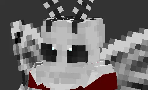 Minecraft CPM Model - White_Moth by Thermo - AshiraZone Catalog (Media 3)