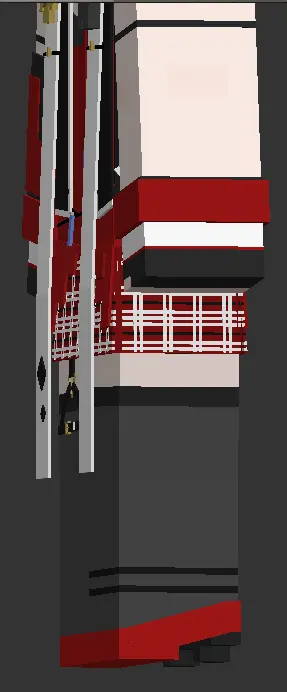 Minecraft CPM Model - Peri by Otto Tannhauser - AshiraZone Catalog (Media 3)