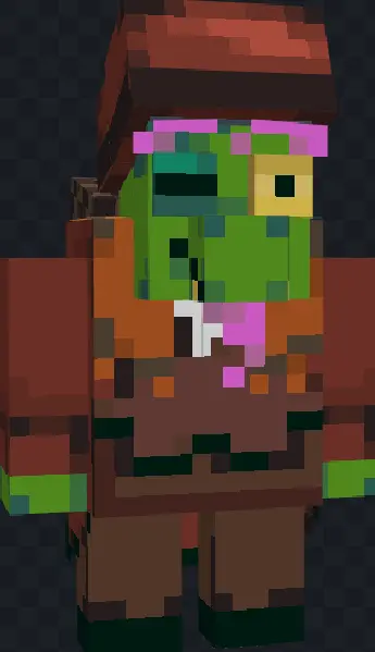 Minecraft CPM Model - oldman_gerson by Sir Gser - AshiraZone Catalog (Media 2)