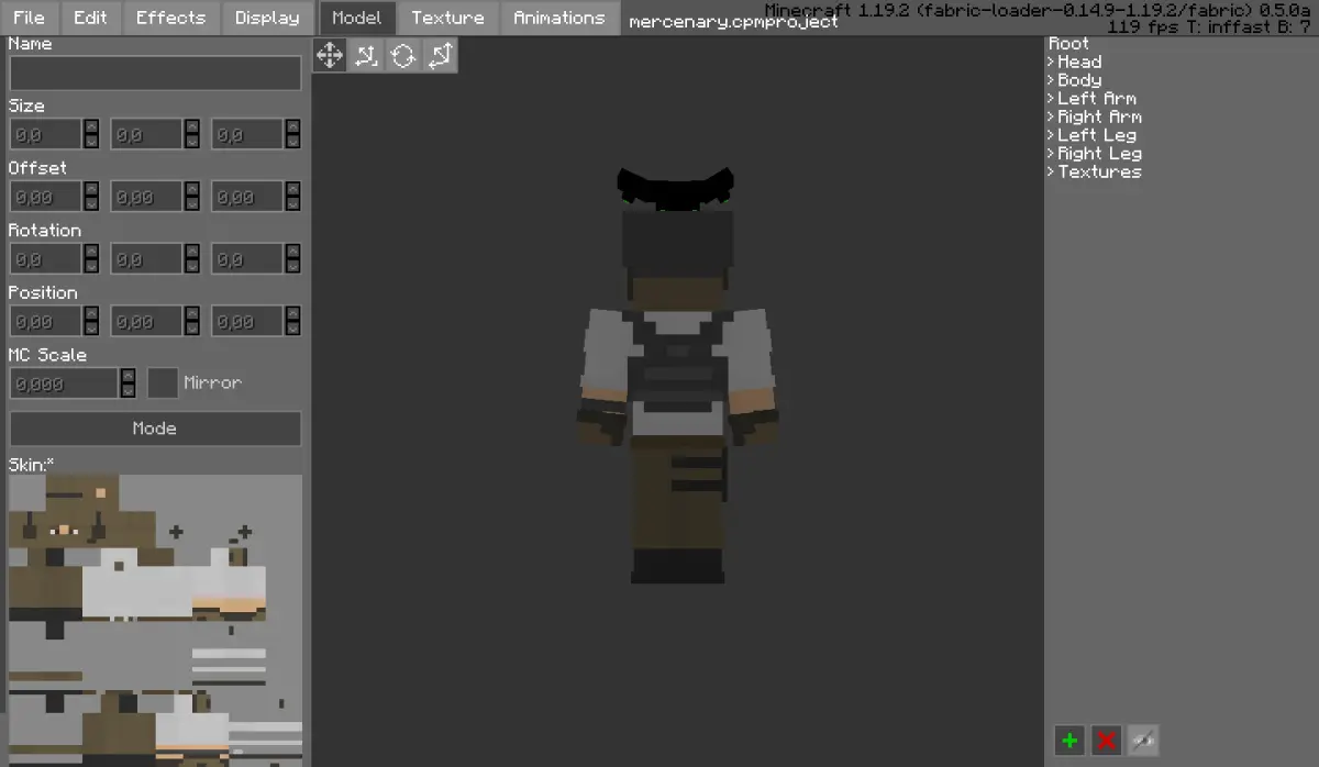 Minecraft CPM Model - mercenary by Otto Tannhauser - AshiraZone Catalog (Media 2) Minecraft CPM Model - mercenary by Otto Tannhauser - AshiraZone Catalog (Media 2)
