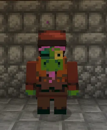 Minecraft CPM Model - oldman_gerson by Sir Gser - AshiraZone Catalog (Media 6)