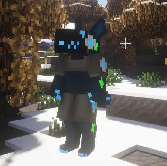 Minecraft CPM Model - XenonProtogen by Johny - AshiraZone Catalog (Media 3)
