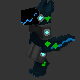 Minecraft CPM Model - HDXenonProtogen by Johny - AshiraZone Catalog (Media 2)