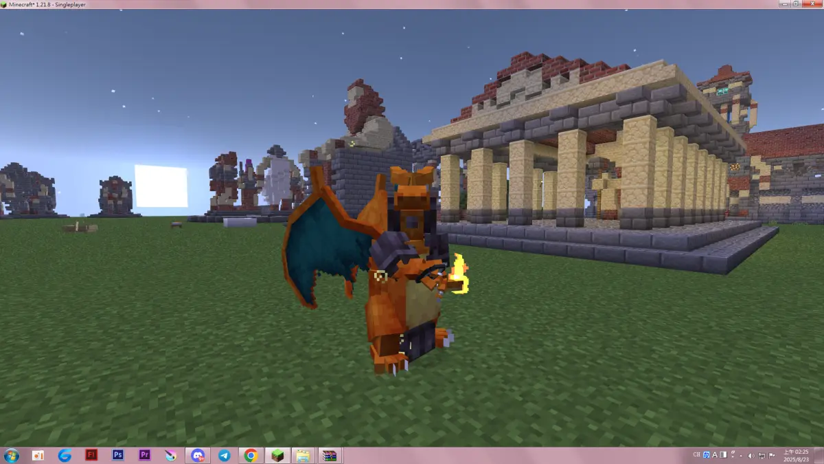 Minecraft CPM Model - Charizard_Pokemon by Thermo - AshiraZone Catalog (Media 2)
