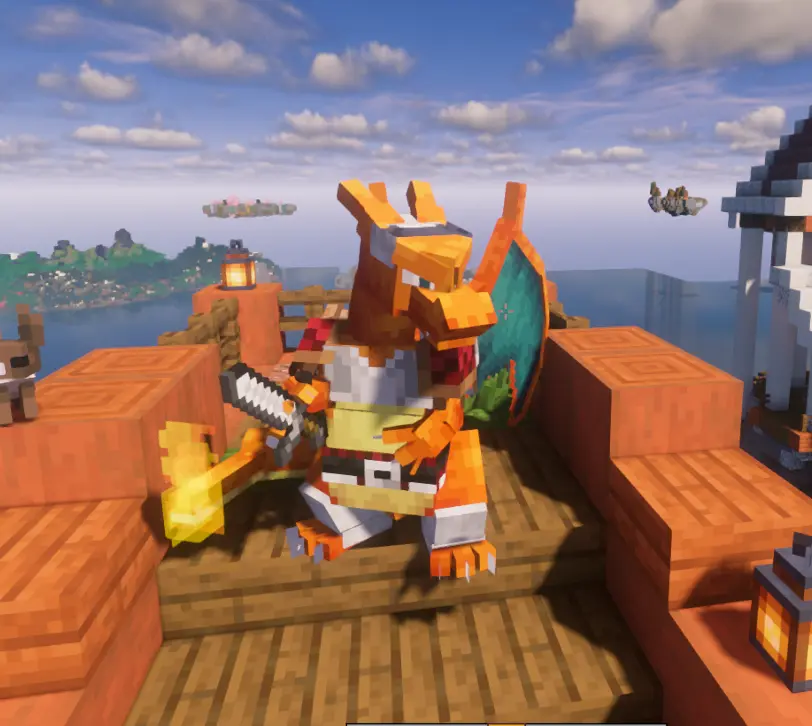 Minecraft CPM Model - Charizard_Pokemon by Thermo - AshiraZone Catalog (Media 3)