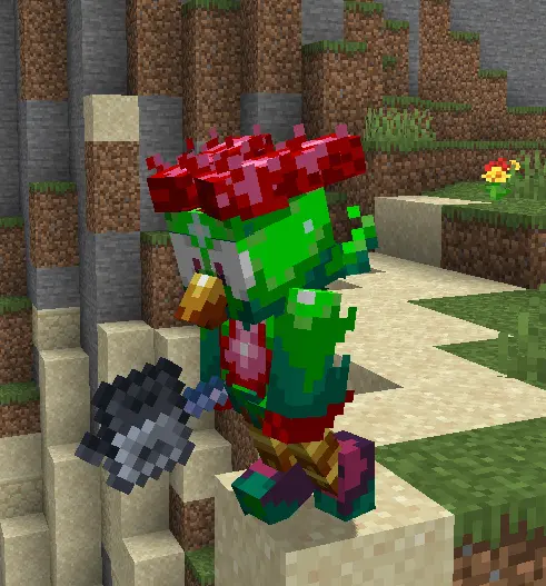 Minecraft CPM Model - VirdisExportationTest by Mania The Maniac - AshiraZone Catalog (Media 2)