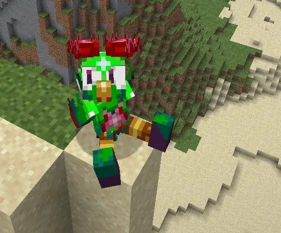 Minecraft CPM Model - VirdisExportationTest by Mania The Maniac - AshiraZone Catalog (Media 3)